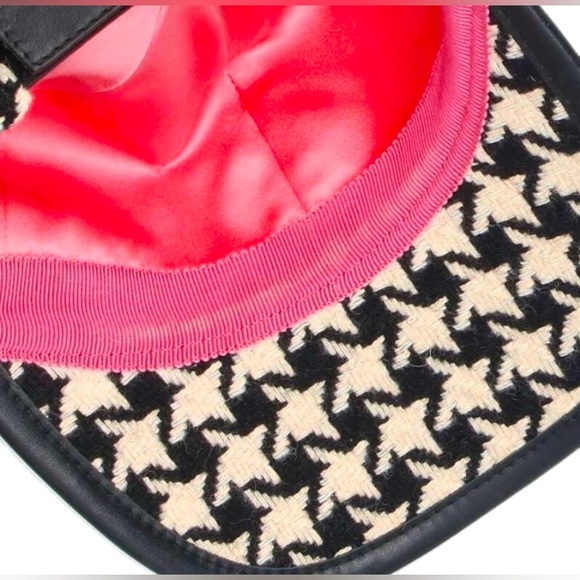 Authentic GUCCI Houndstooth Baseball Cap. EUC - Picture 3 of 10